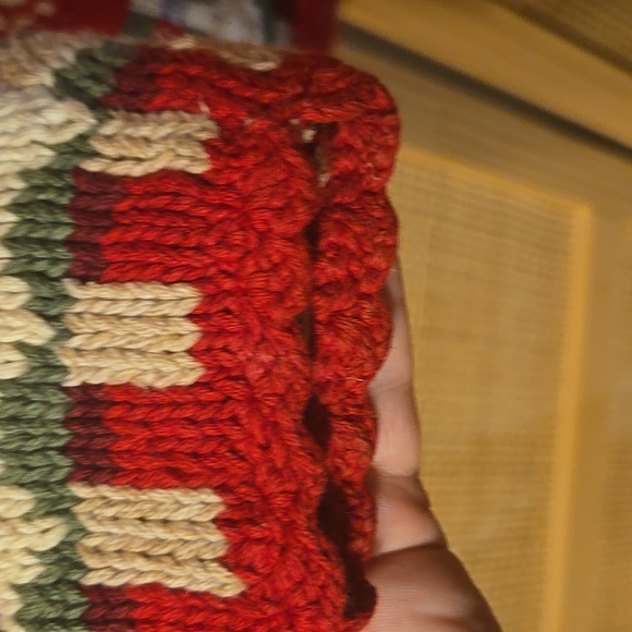 Tiara Women's Medium Holiday Cardigan Christmas Ugly Sweater Festive - Picture 9 of 10